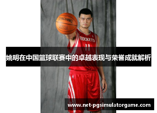 姚明在中国篮球联赛中的卓越表现与荣誉成就解析