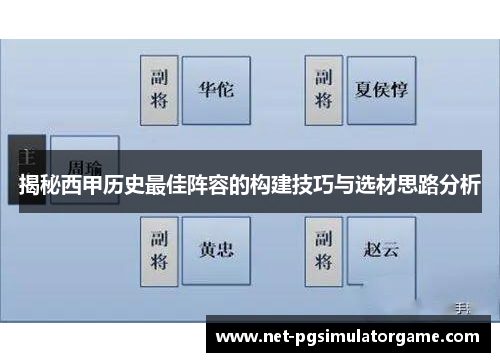 揭秘西甲历史最佳阵容的构建技巧与选材思路分析
