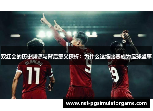 双红会的历史渊源与背后意义探析：为什么这场比赛成为足球盛事