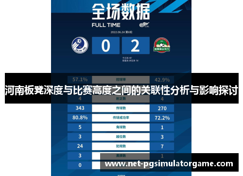 河南板凳深度与比赛高度之间的关联性分析与影响探讨