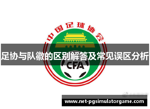 足协与队徽的区别解答及常见误区分析